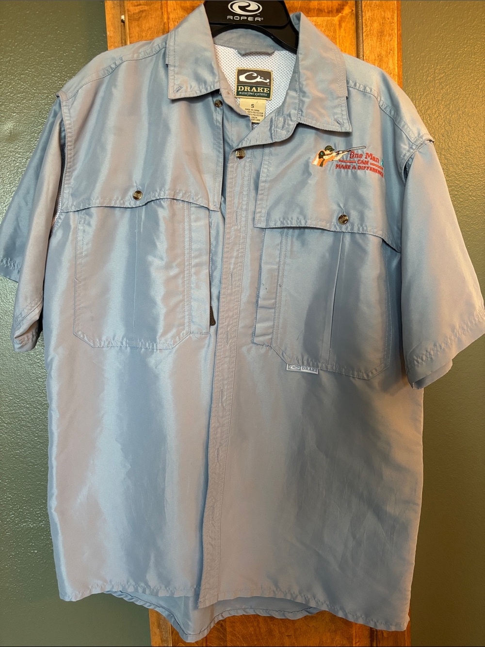 Men’s Drake Waterfowl Short Sleeve Shirt